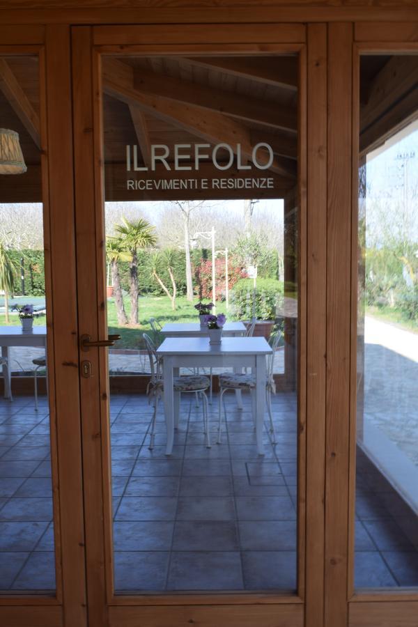 Il Refolo Bed & Breakfast Riardo Dış mekan fotoğraf
