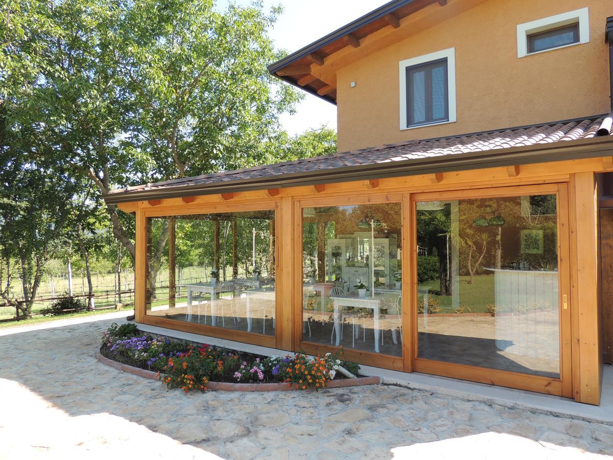 Il Refolo Bed & Breakfast Riardo Dış mekan fotoğraf