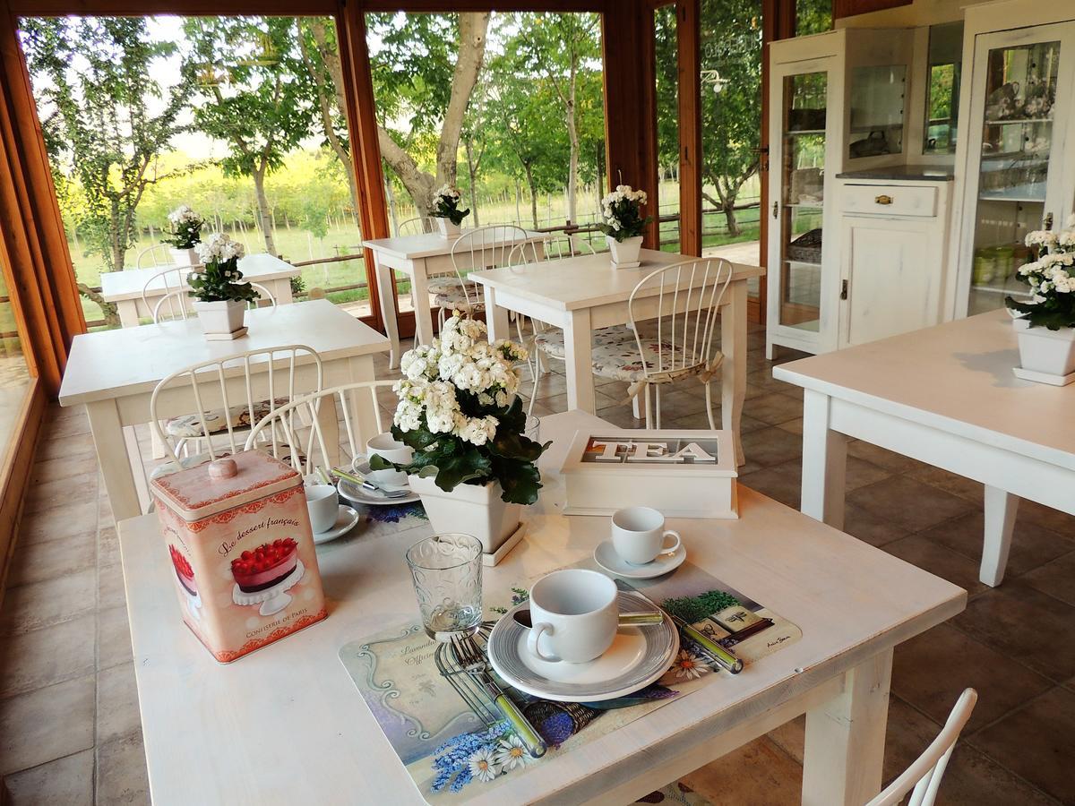 Il Refolo Bed & Breakfast Riardo Dış mekan fotoğraf