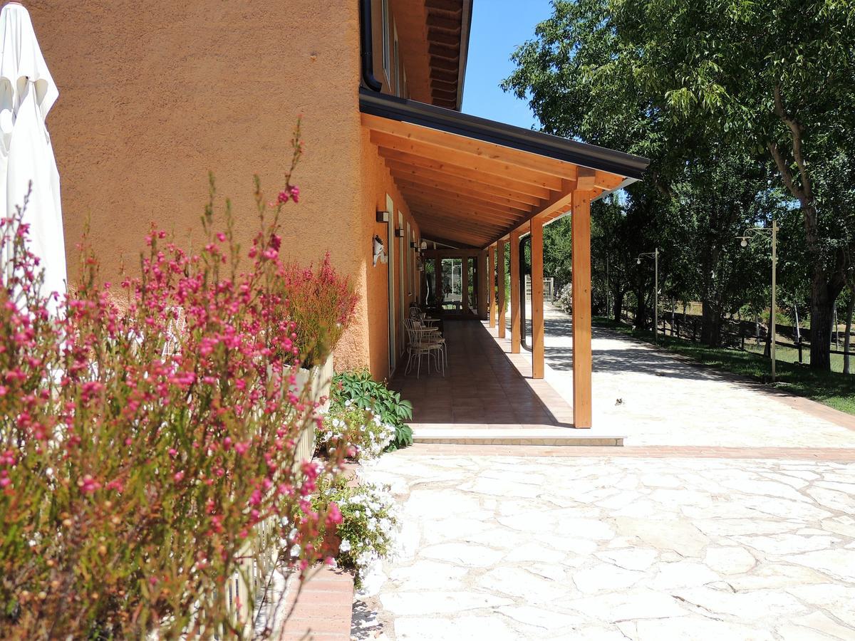 Il Refolo Bed & Breakfast Riardo Dış mekan fotoğraf