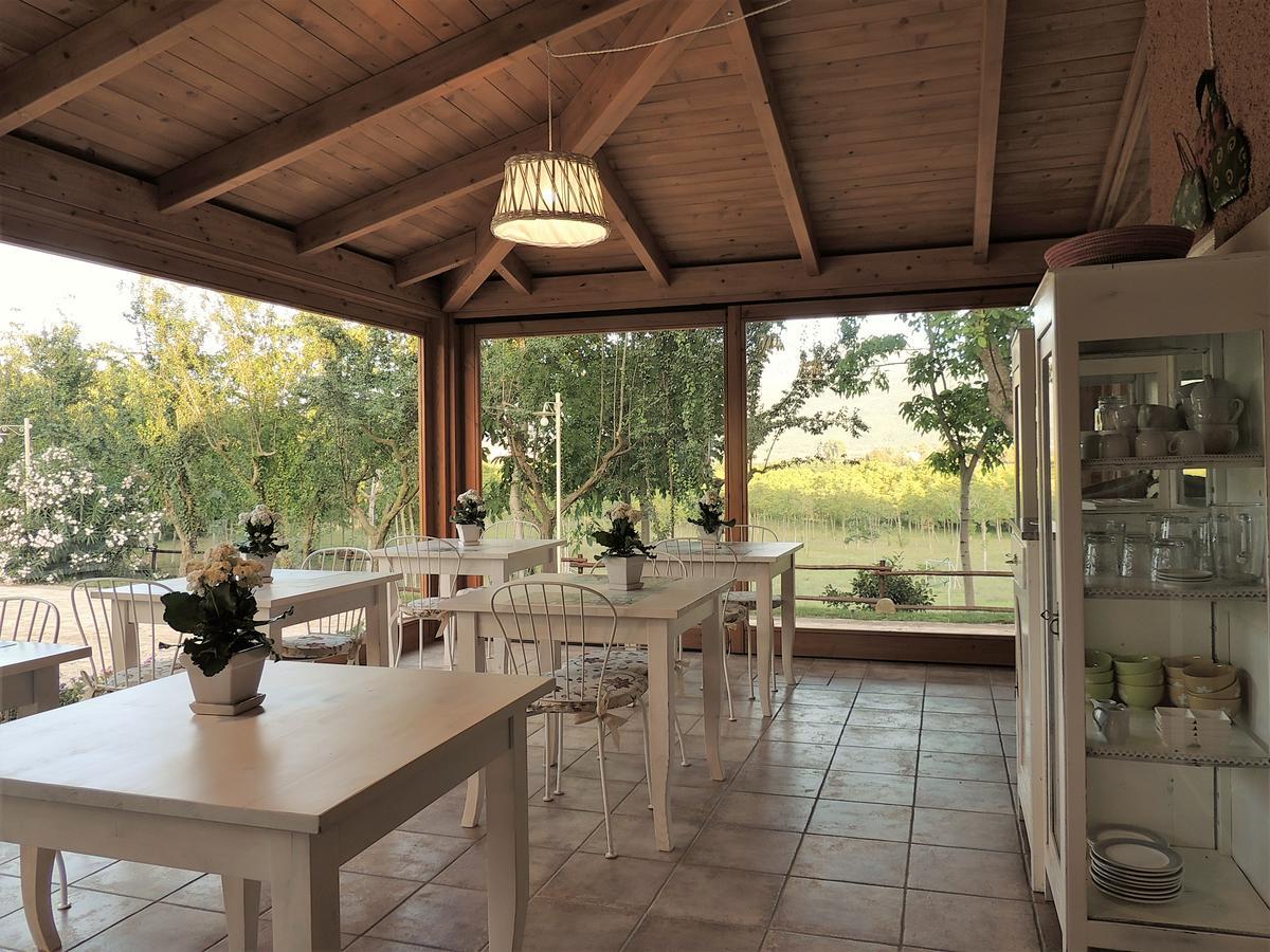 Il Refolo Bed & Breakfast Riardo Dış mekan fotoğraf