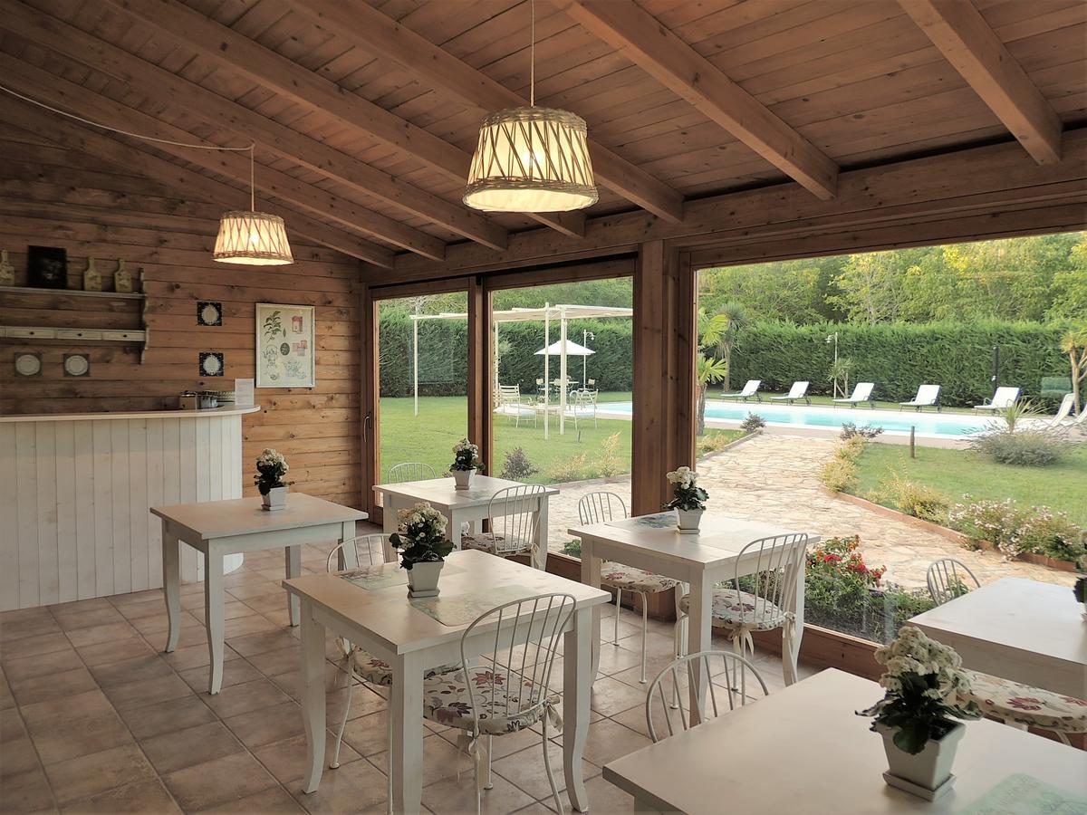Il Refolo Bed & Breakfast Riardo Dış mekan fotoğraf
