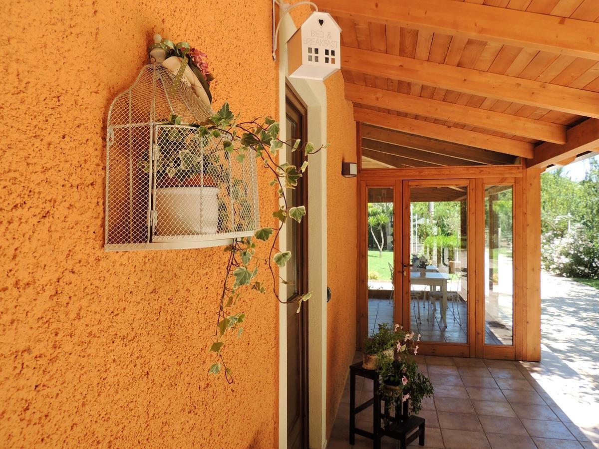 Il Refolo Bed & Breakfast Riardo Dış mekan fotoğraf